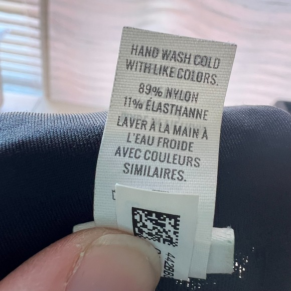 Aerie Balconette Lightly Lined Bra Women 36B Black Lace Floral Adjustable Straps - Picture 4 of 15